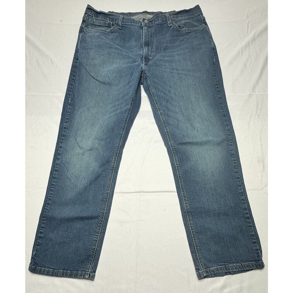 Levis 541 Men's Straight Leg Blue Denim Jeans - Size 40x27.5